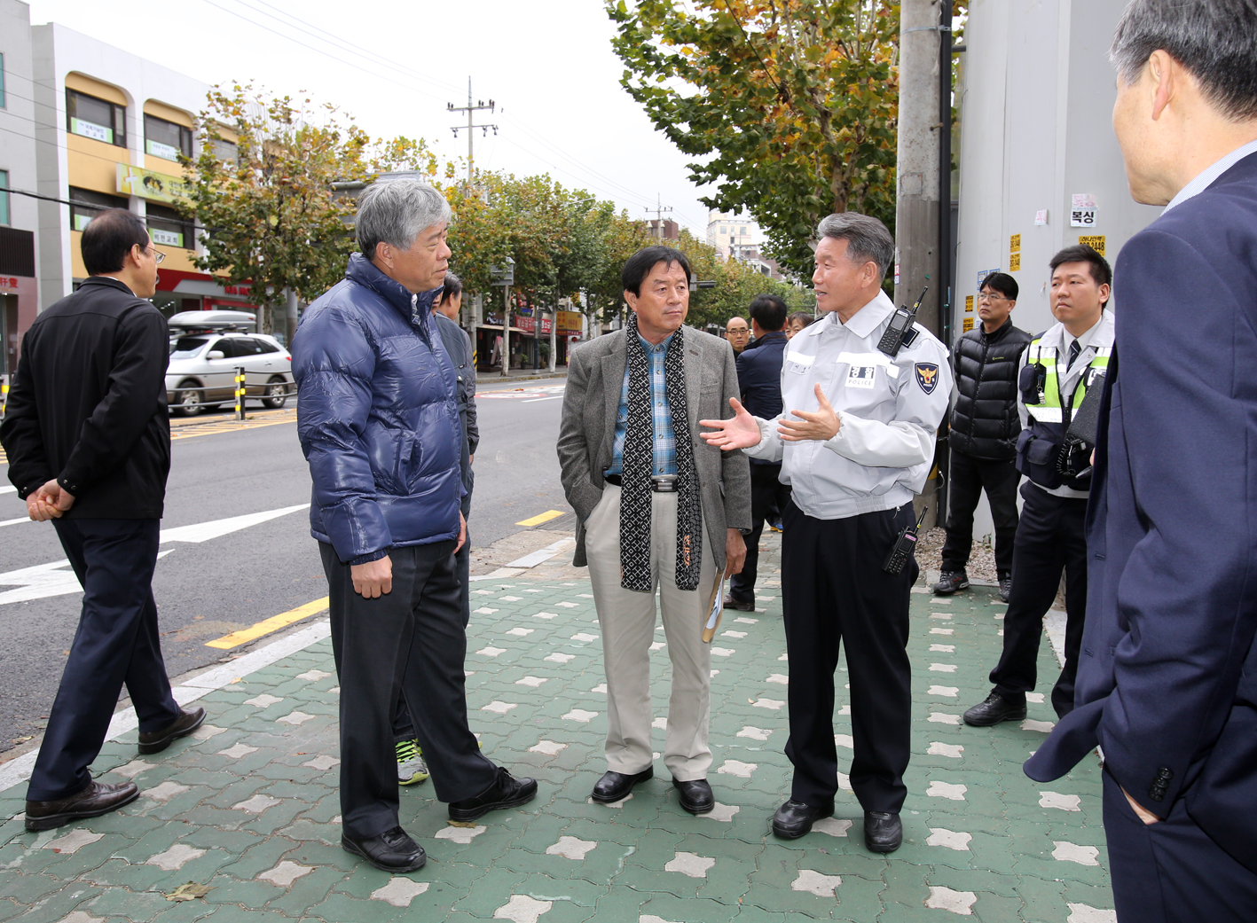 연희초등학교 인근 민원사항 현장방문 1