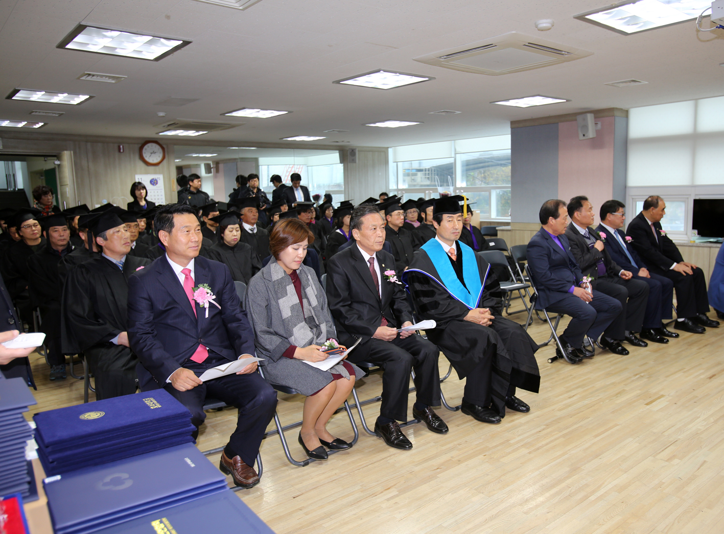영천시장 제1기 상인대학 졸업식 12