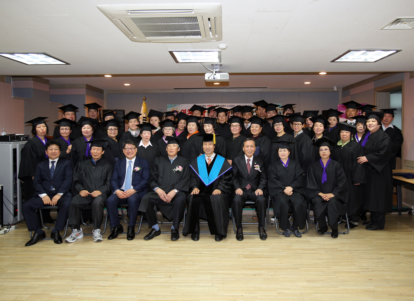 영천시장 제1기 상인대학 졸업식 4