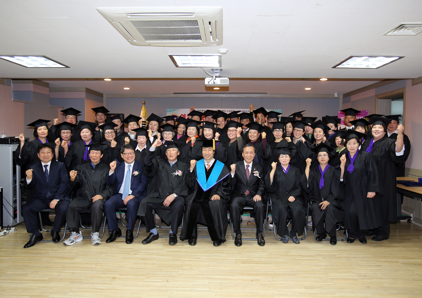 영천시장 제1기 상인대학 졸업식 3