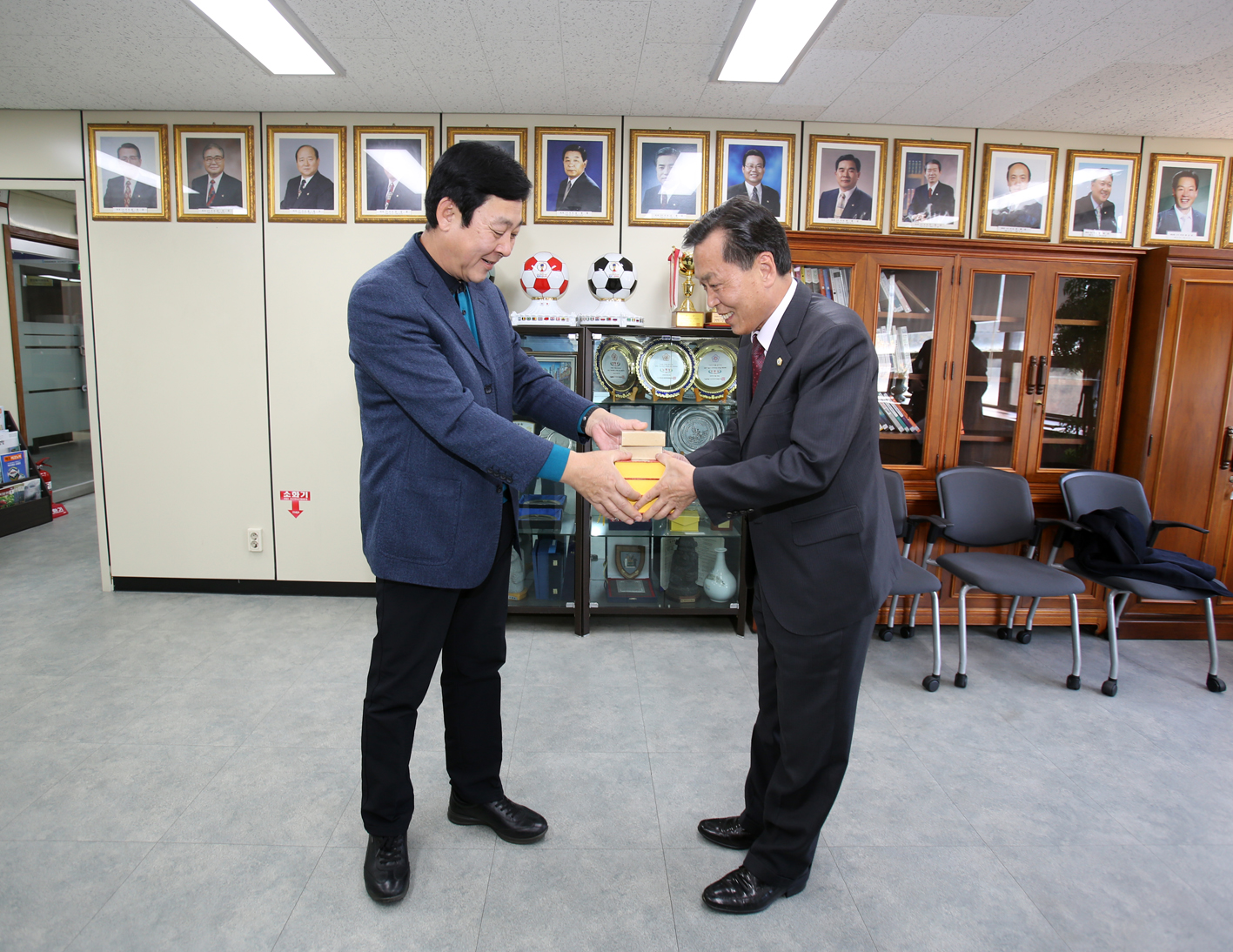 중국 해전구 공무원 연수단 방문 6