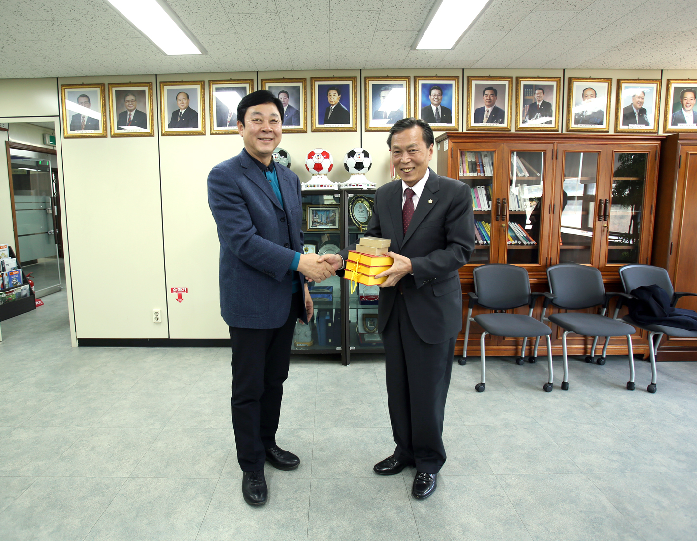 중국 해전구 공무원 연수단 방문 5