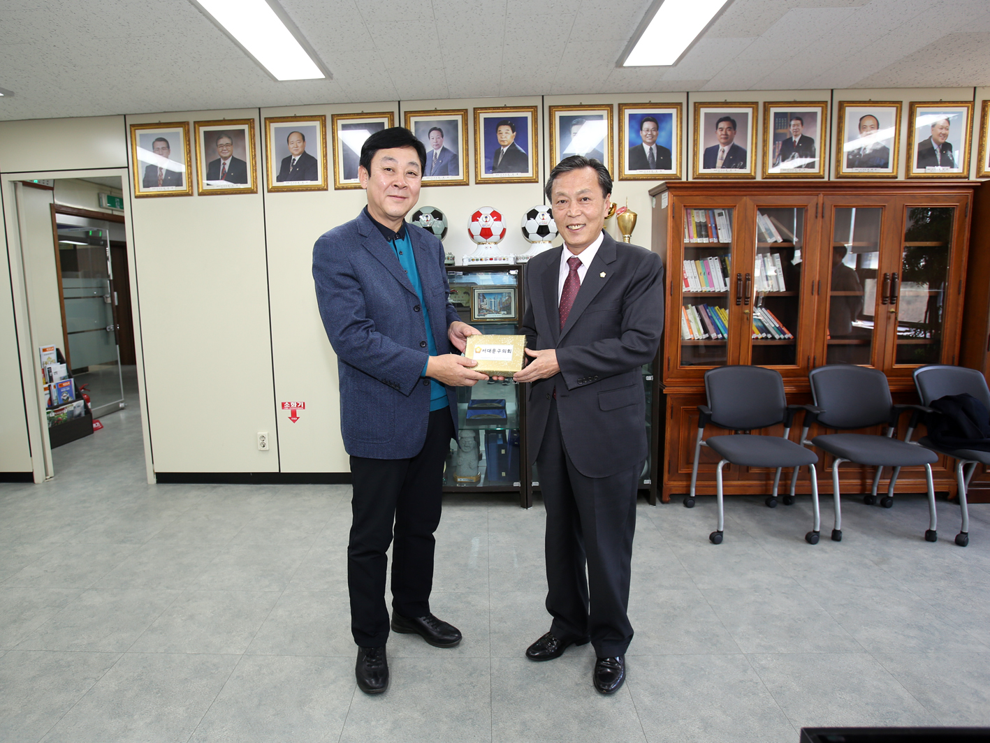 중국 해전구 공무원 연수단 방문 4