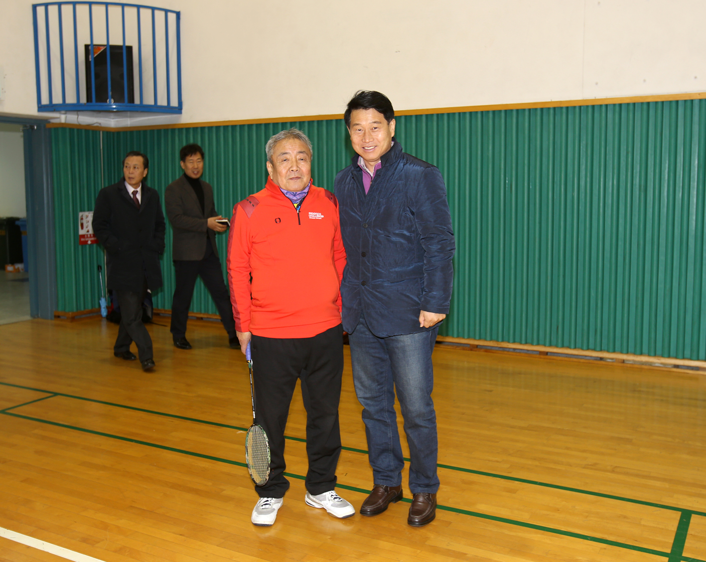 제5회 서대문안산 어르신배드민턴 대회 7