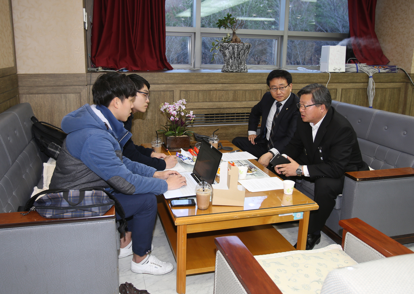 행정사무감사 현장견학 1
