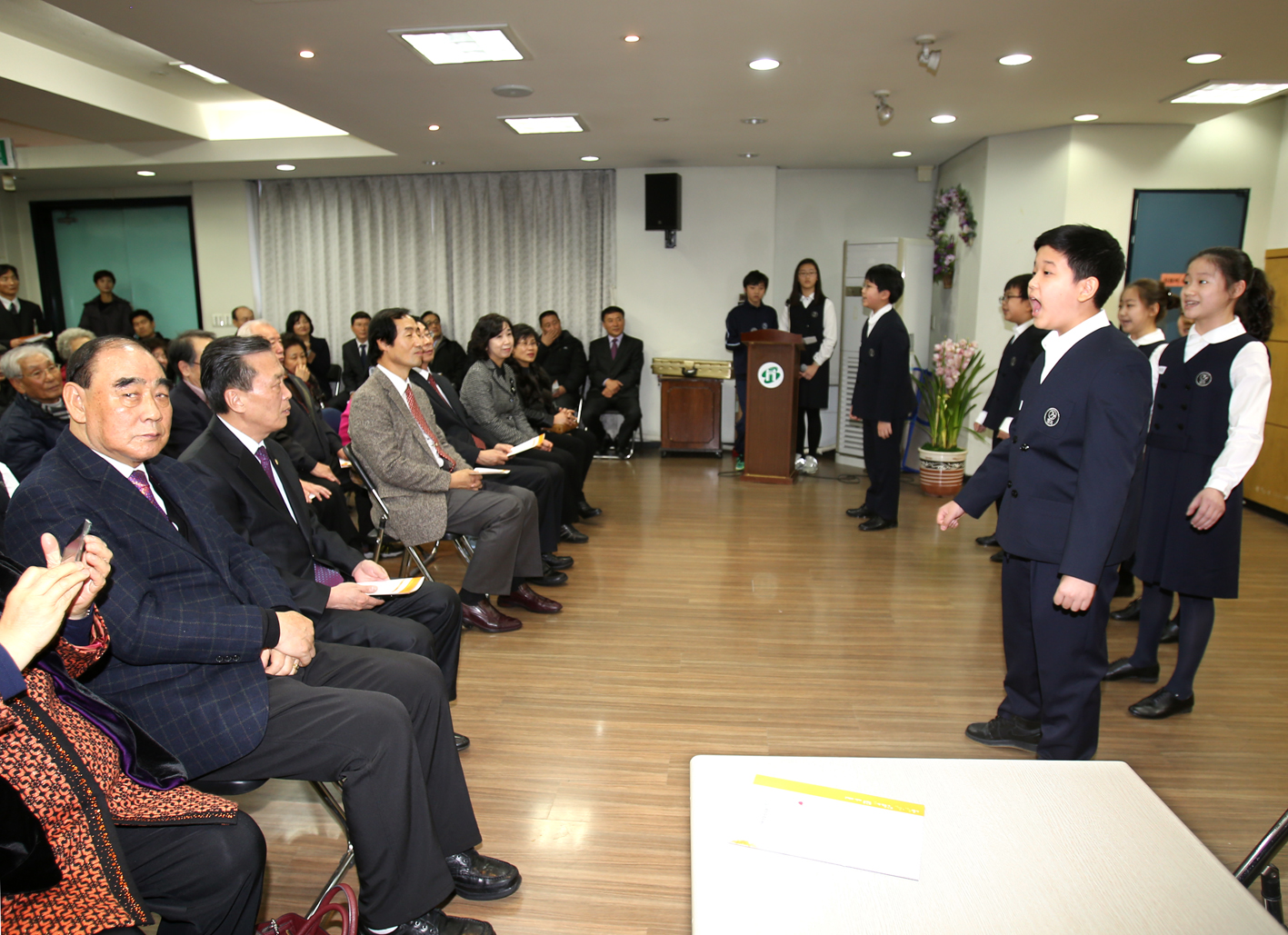 경기초등학교와 함께하는 사랑나눔 성금(품) 전달식 및 음악회 3