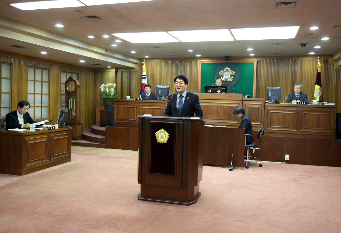 제220회 제2차 정례회 제2차 본회의 구정질문 1