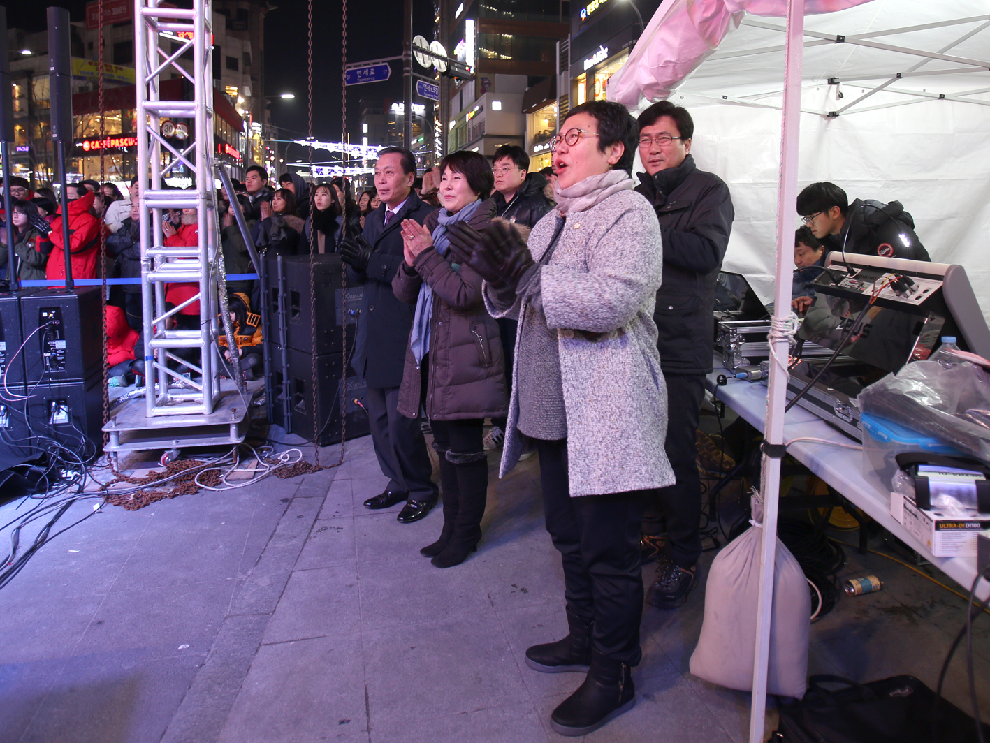 2015 크리스마스 거리축제 개막식 2