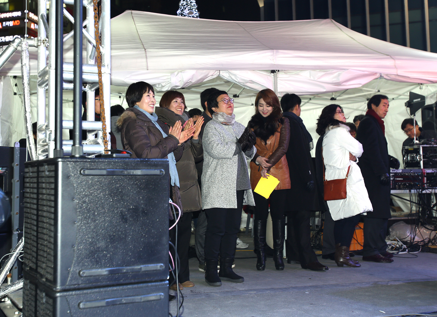 2015 크리스마스 거리축제 개막식 1