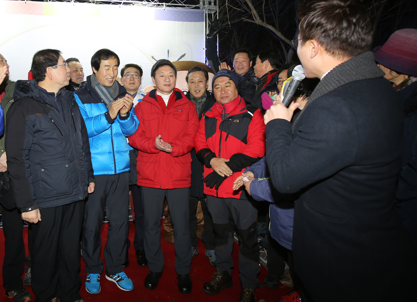 2016년 서대문 안산 해맞이 행사 13