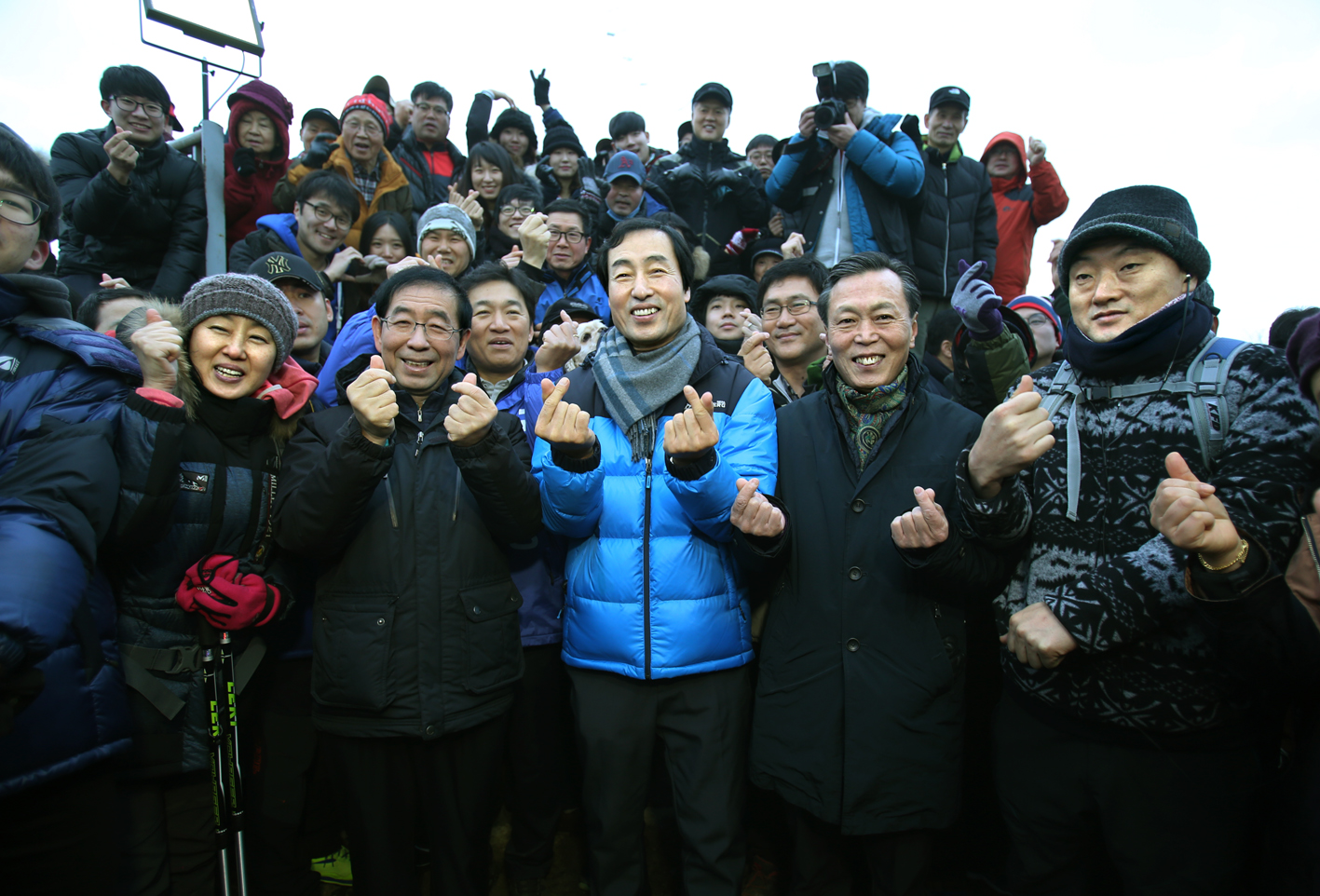 2016년 서대문 안산 해맞이 행사 3