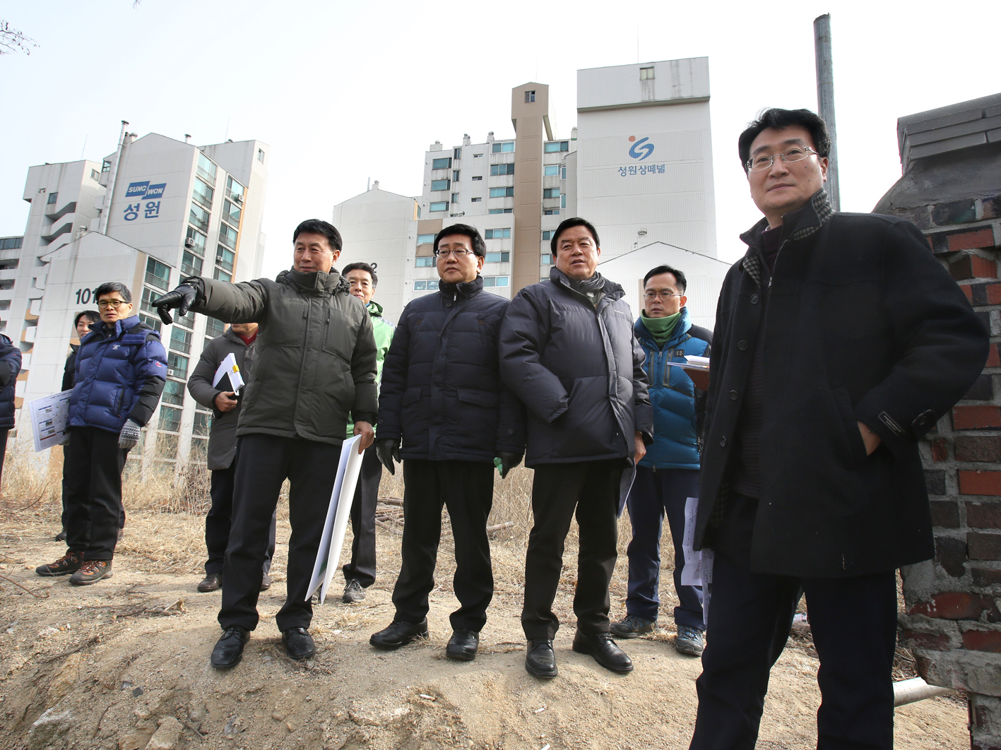 재정건설위원회 현장방문 24