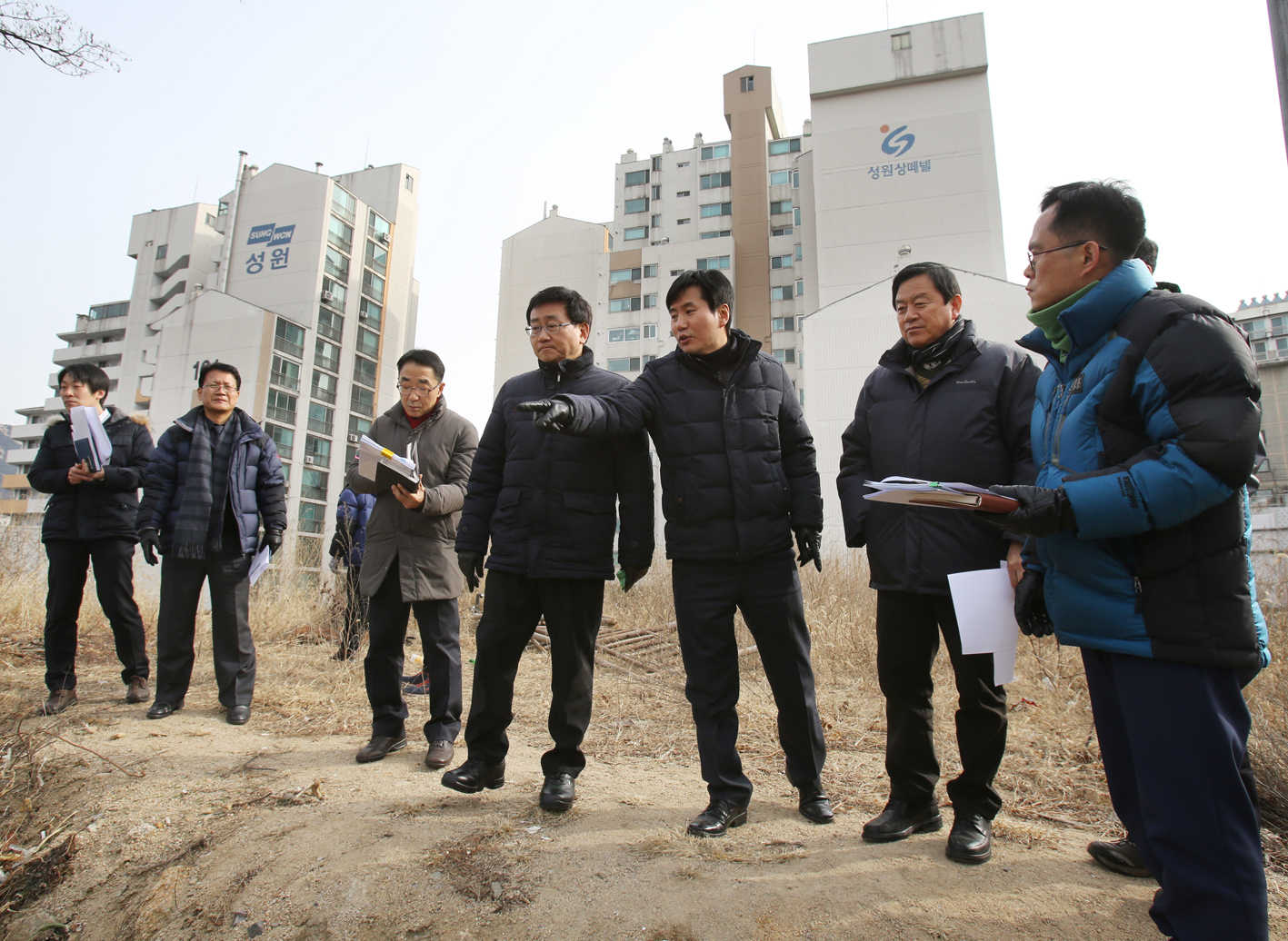 재정건설위원회 현장방문 23