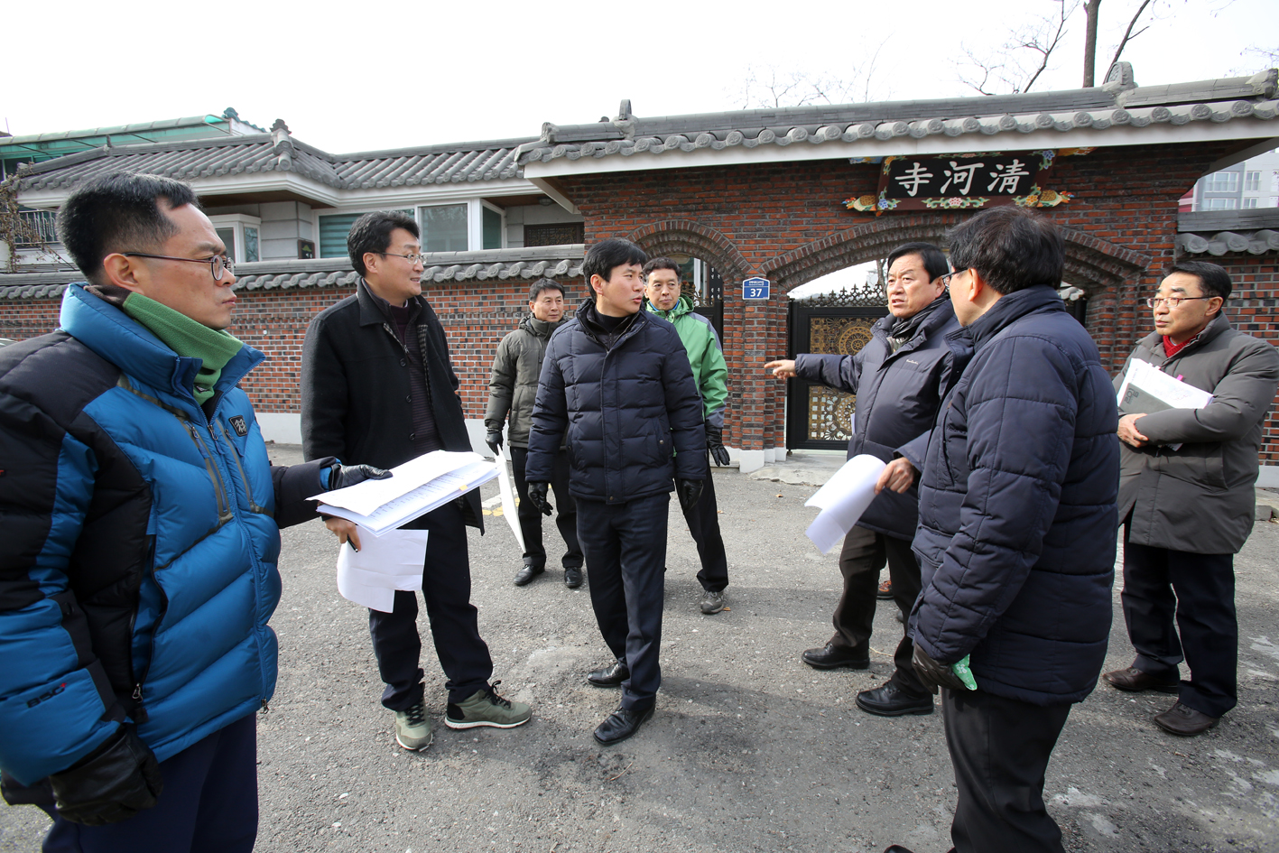 재정건설위원회 현장방문 21