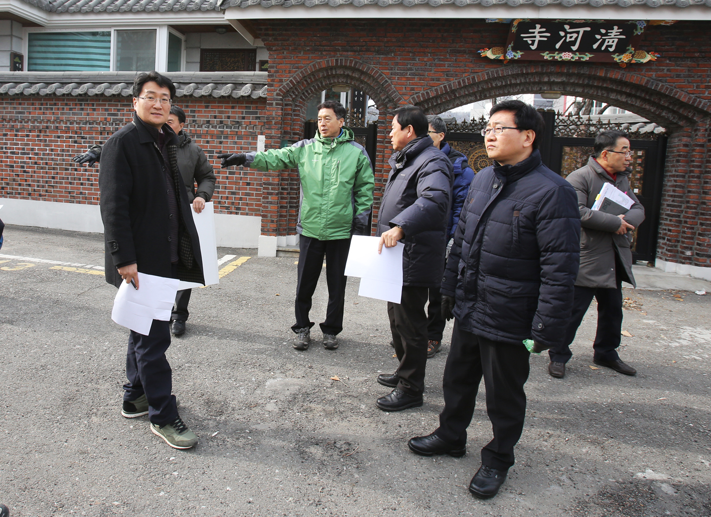 재정건설위원회 현장방문 20