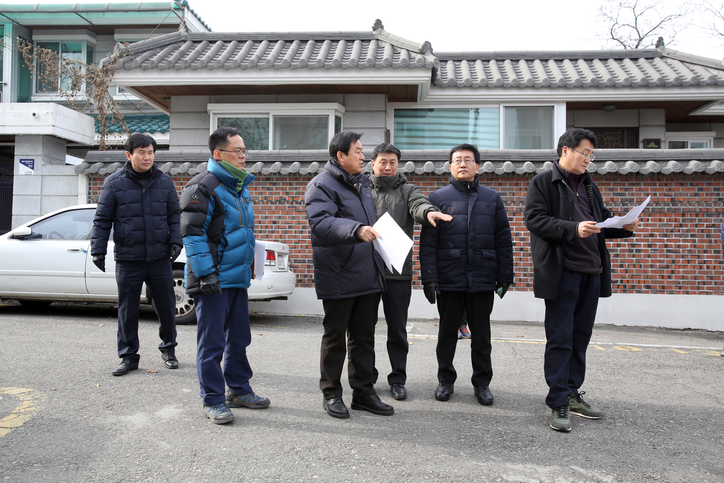 재정건설위원회 현장방문 19