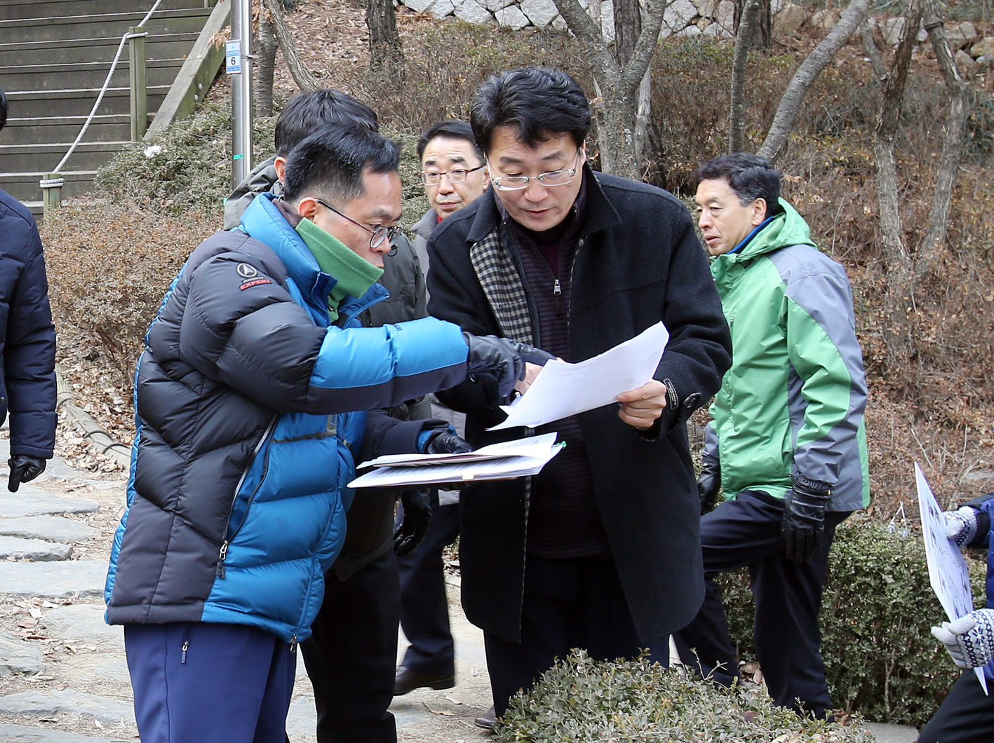 재정건설위원회 현장방문 18