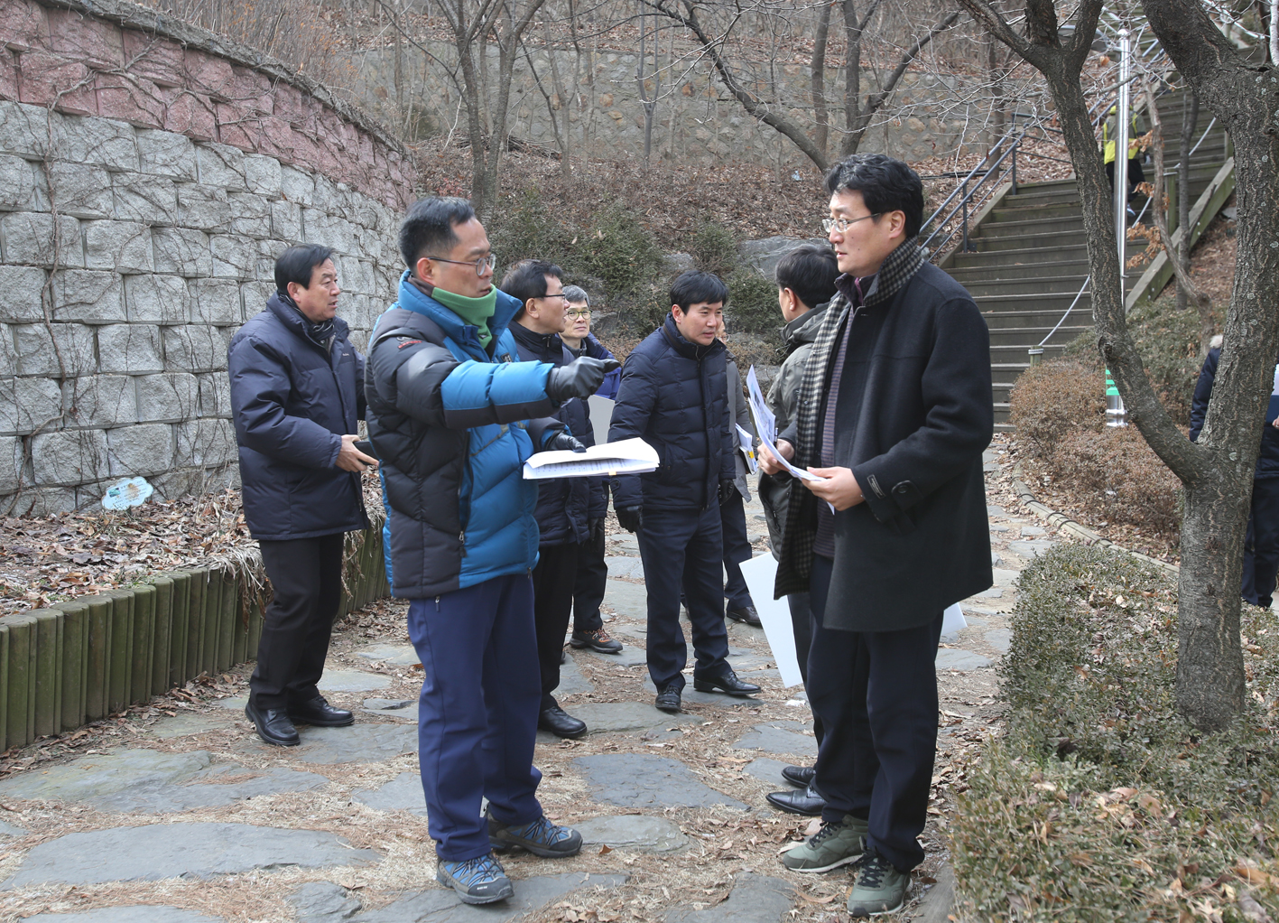 재정건설위원회 현장방문 17