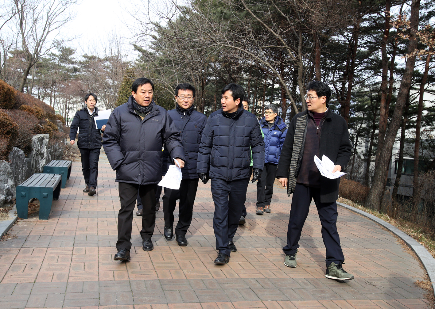 재정건설위원회 현장방문 16