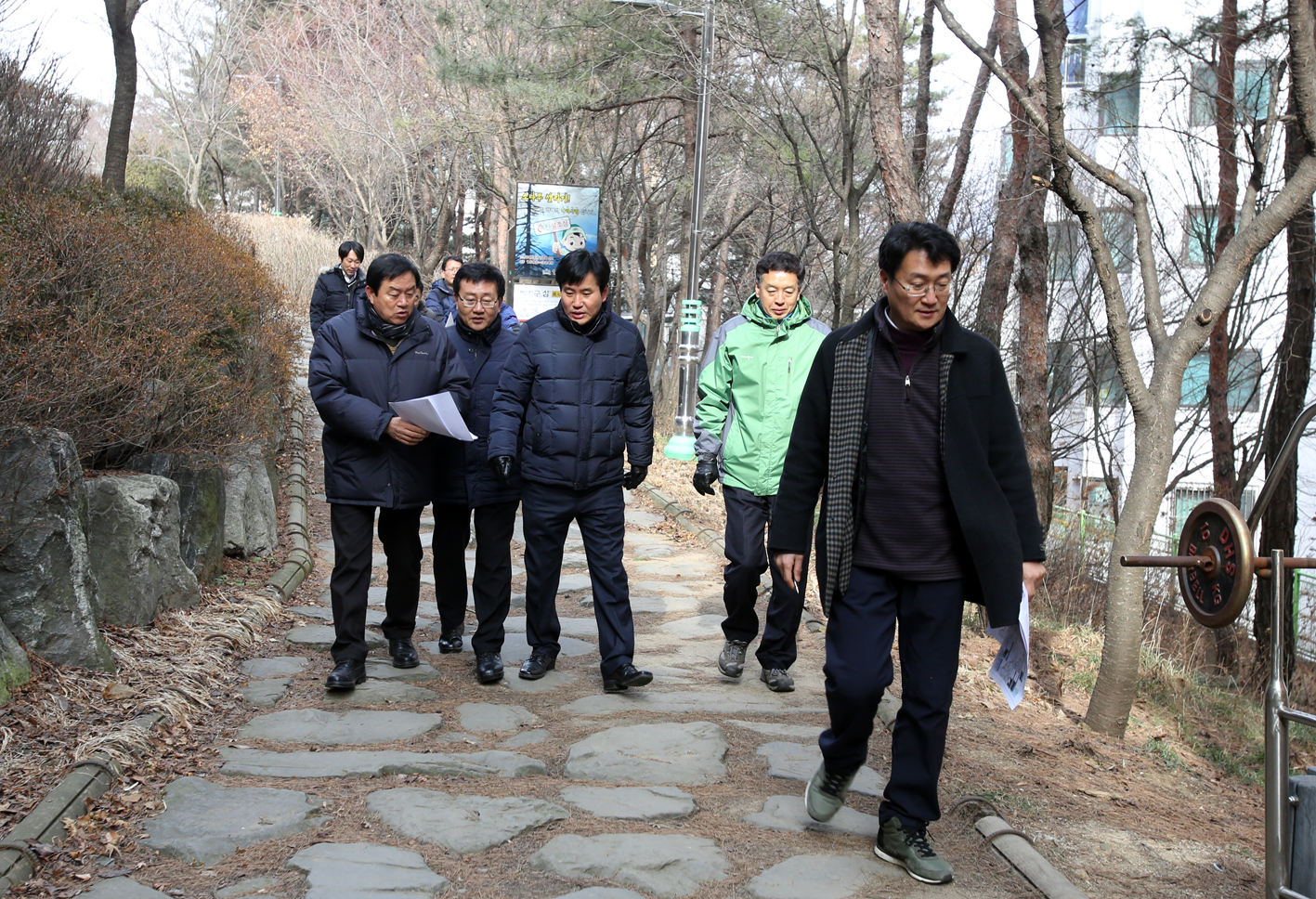 재정건설위원회 현장방문 15