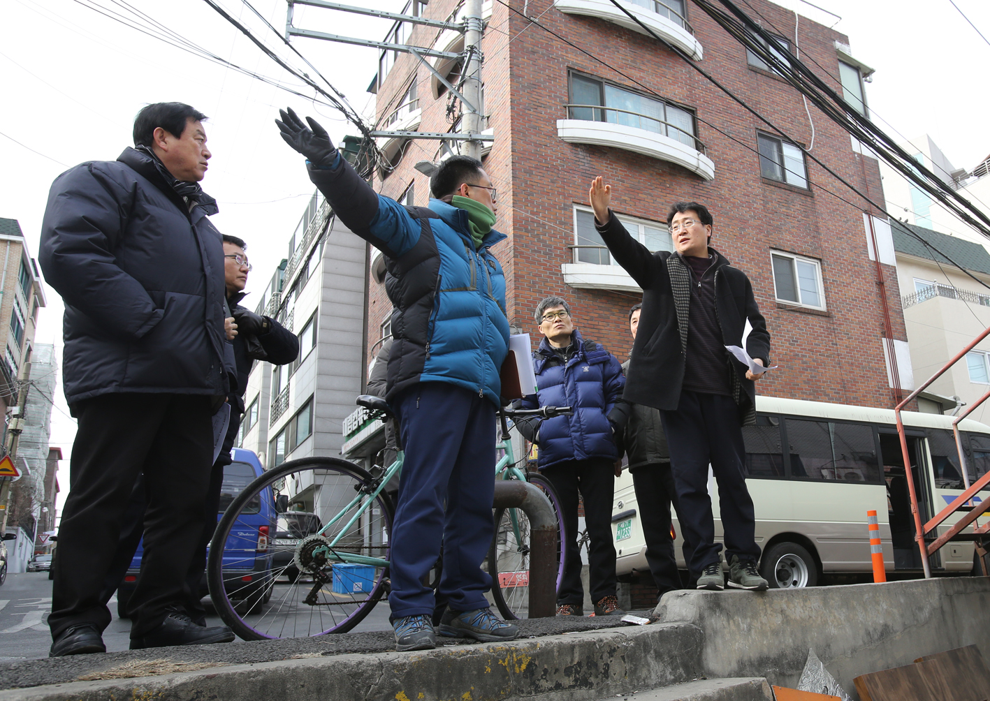 재정건설위원회 현장방문 14
