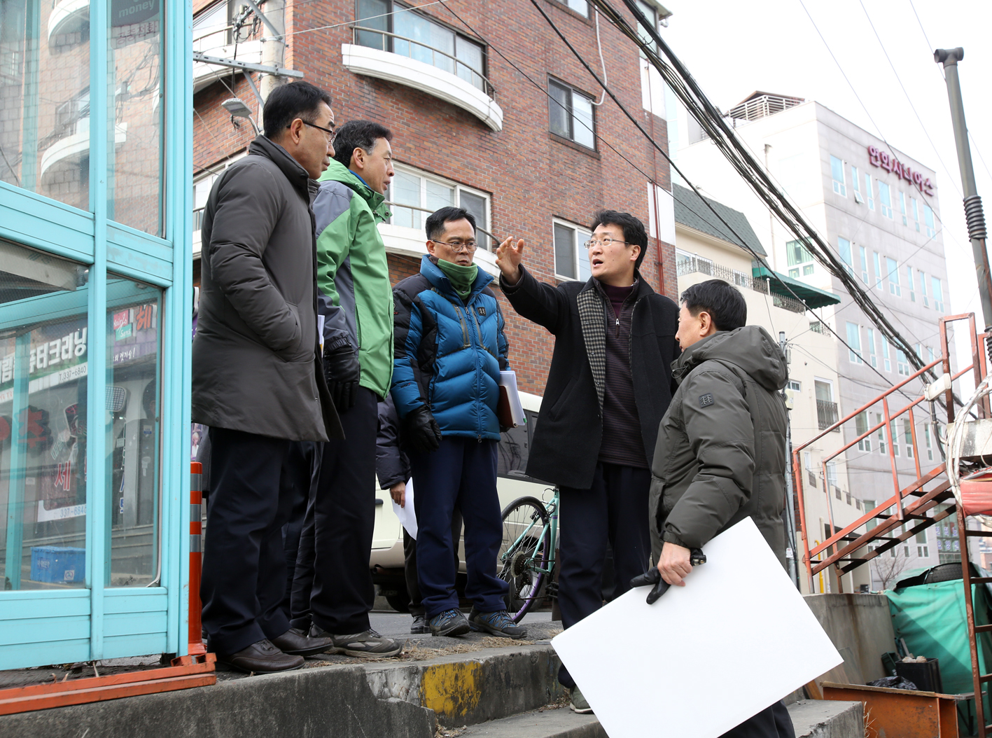 재정건설위원회 현장방문 11