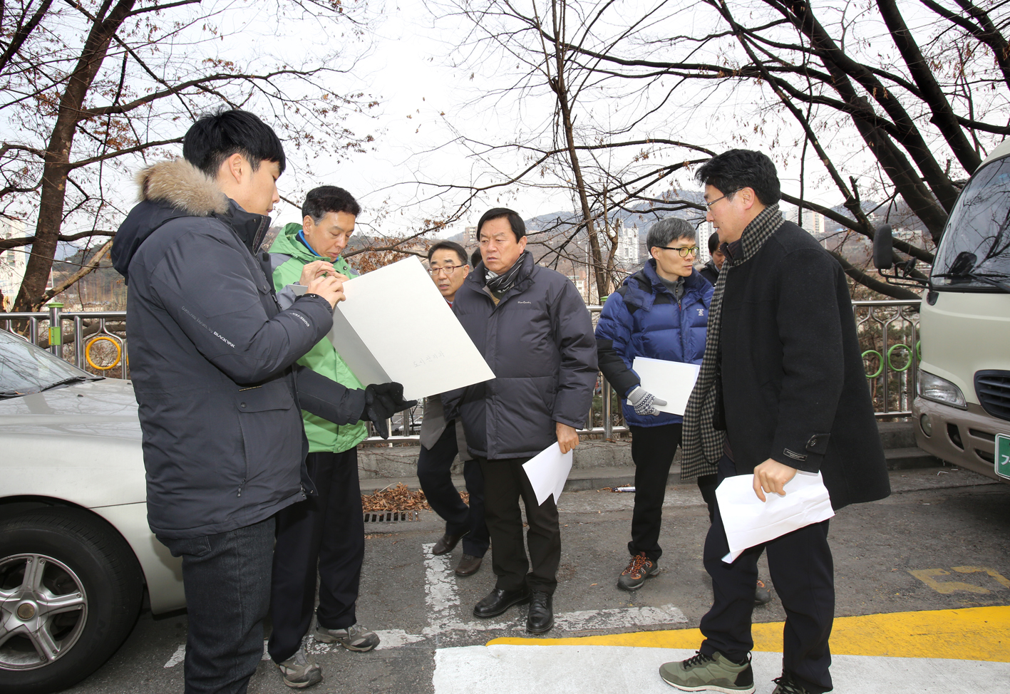 재정건설위원회 현장방문 7