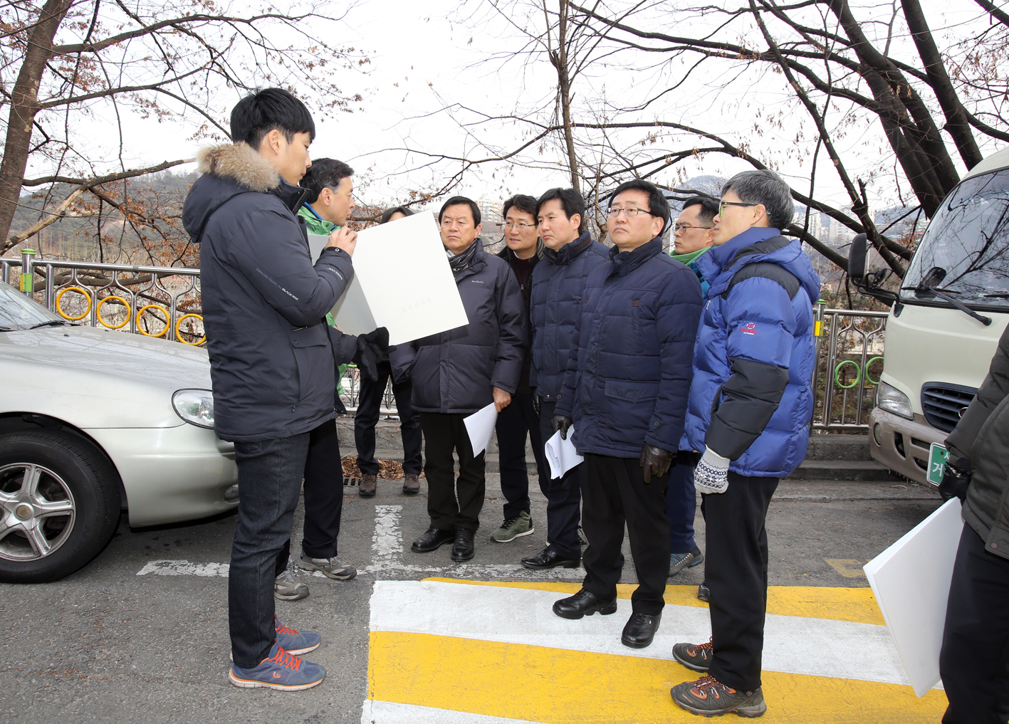 재정건설위원회 현장방문 6