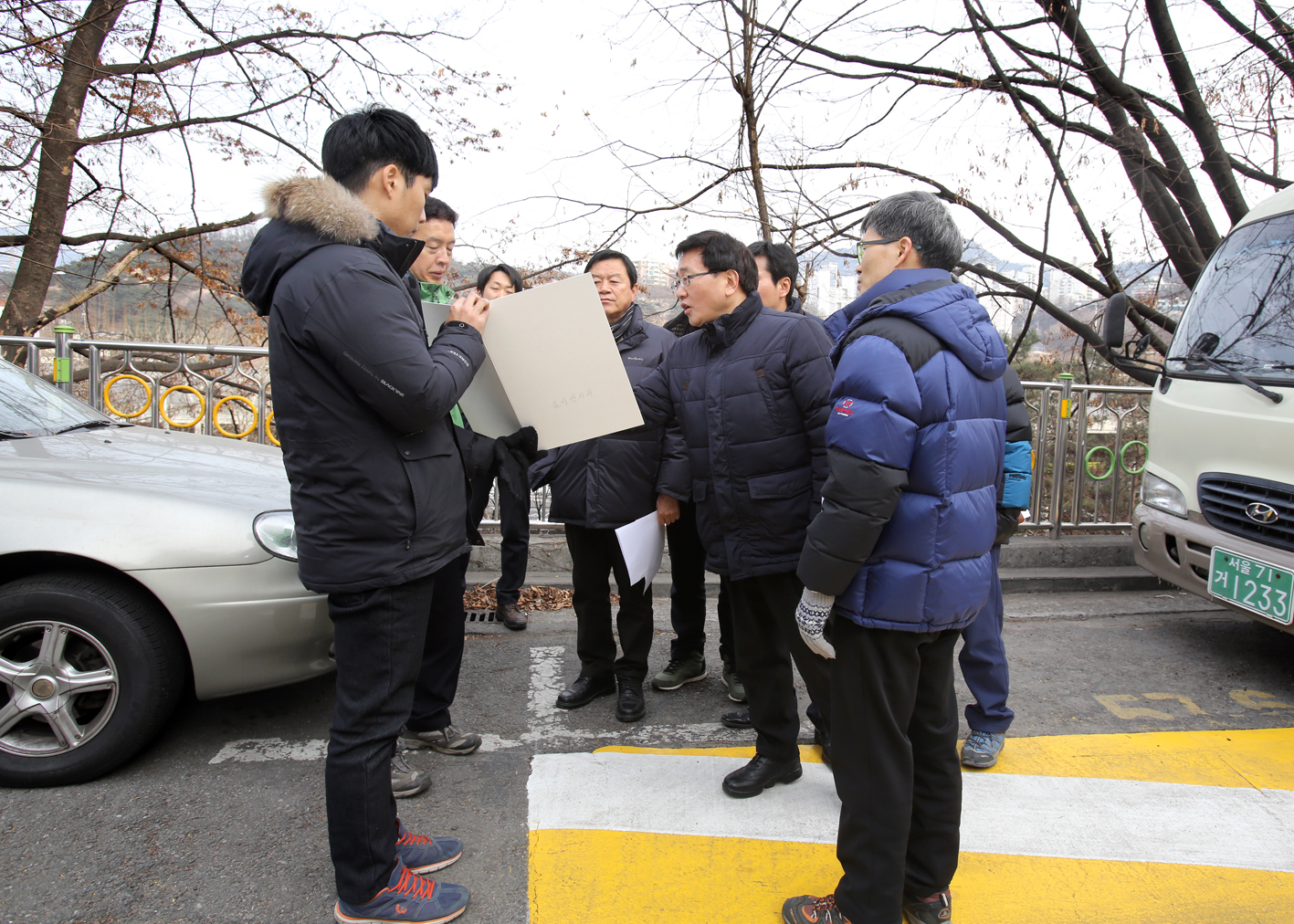 재정건설위원회 현장방문 5