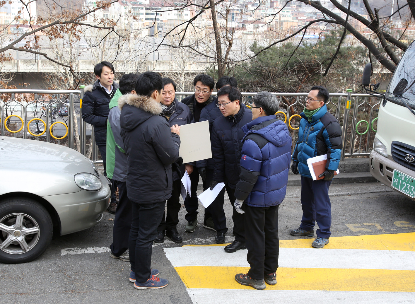 재정건설위원회 현장방문 4