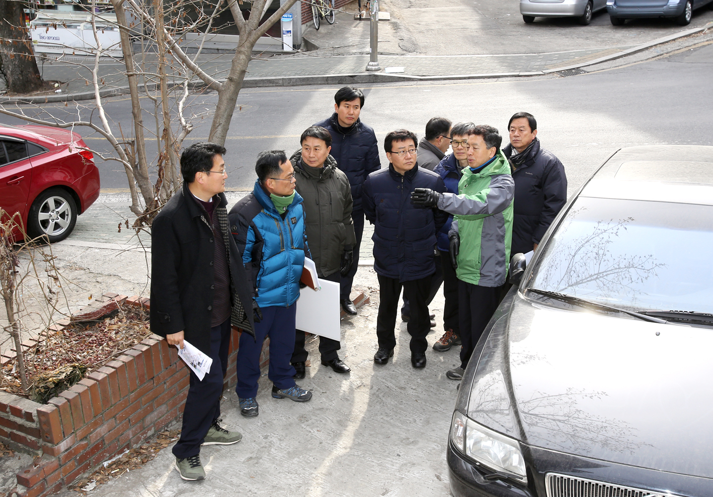 재정건설위원회 현장방문 3