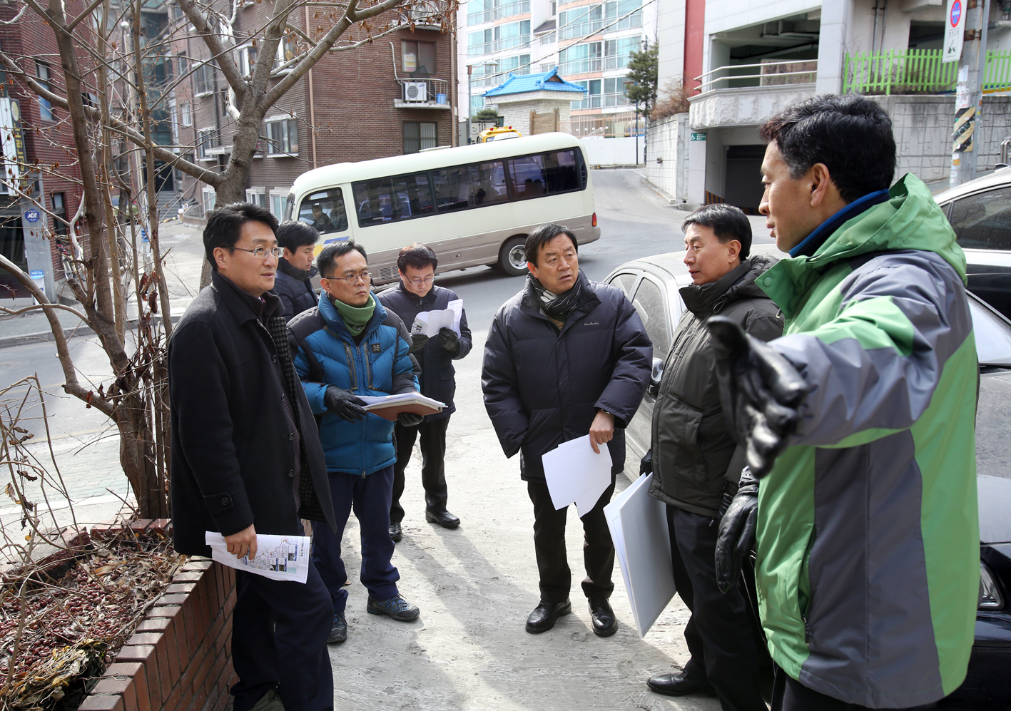 재정건설위원회 현장방문 2