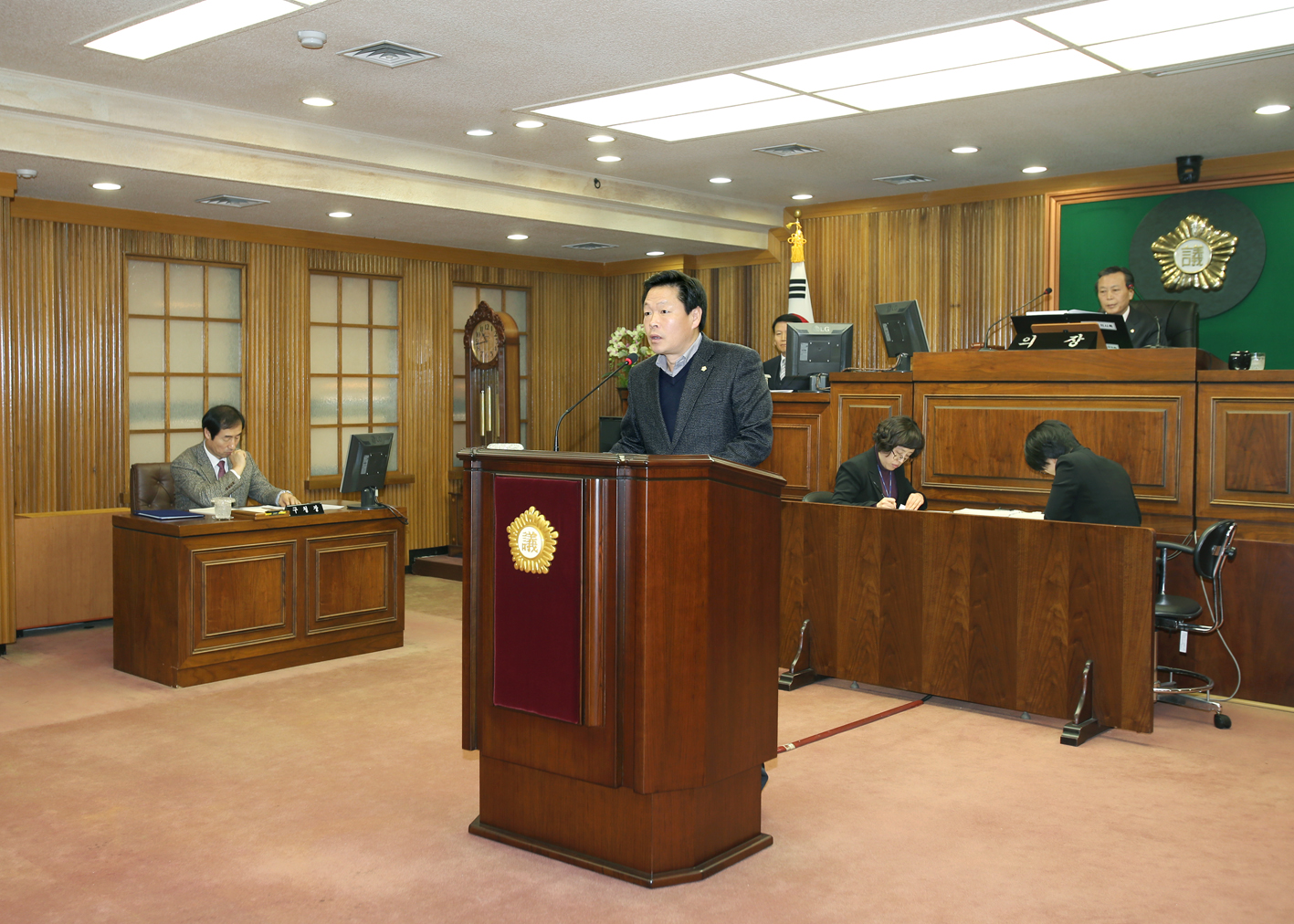제221회 임시회 제1차 본회의 1
