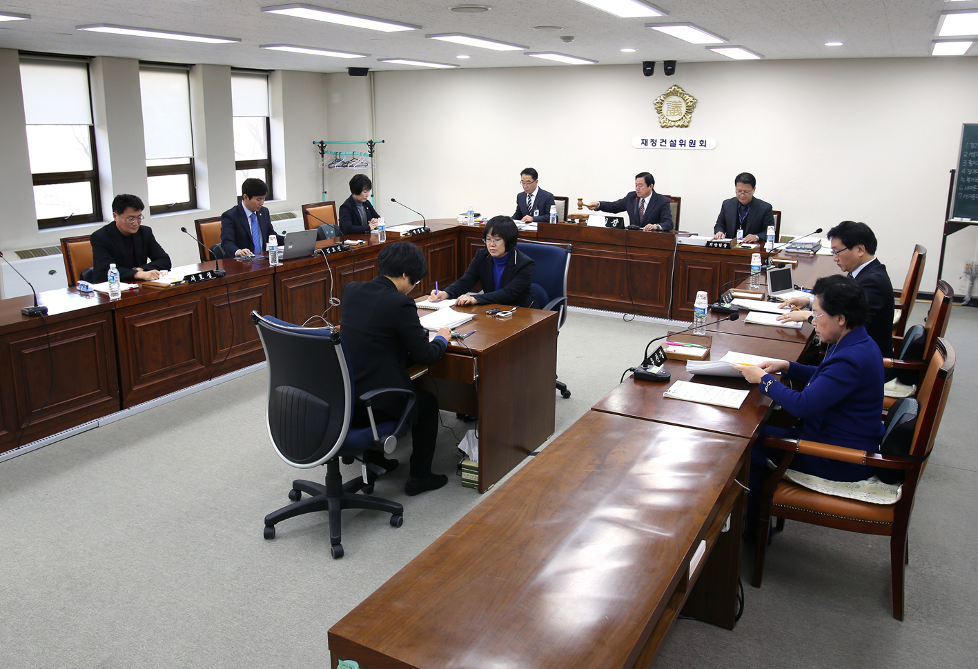 제221회 임시회 재정건설위원회 7