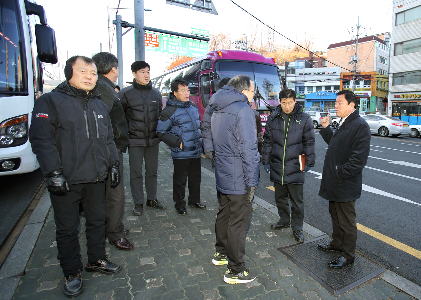 이기수의원 연희동 현장방문 5