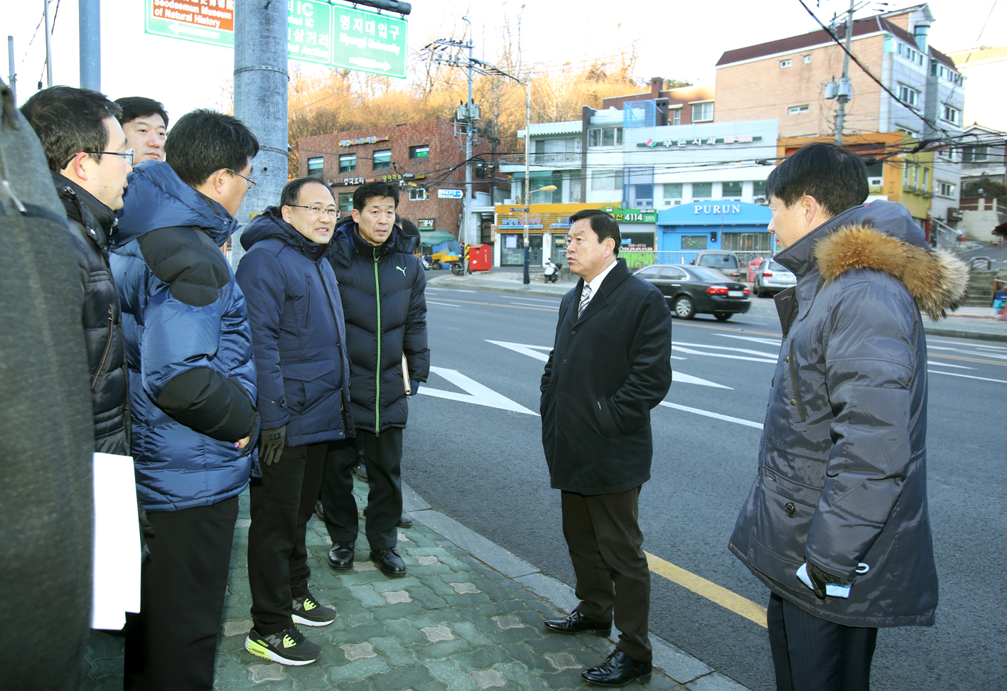 이기수의원 연희동 현장방문 4