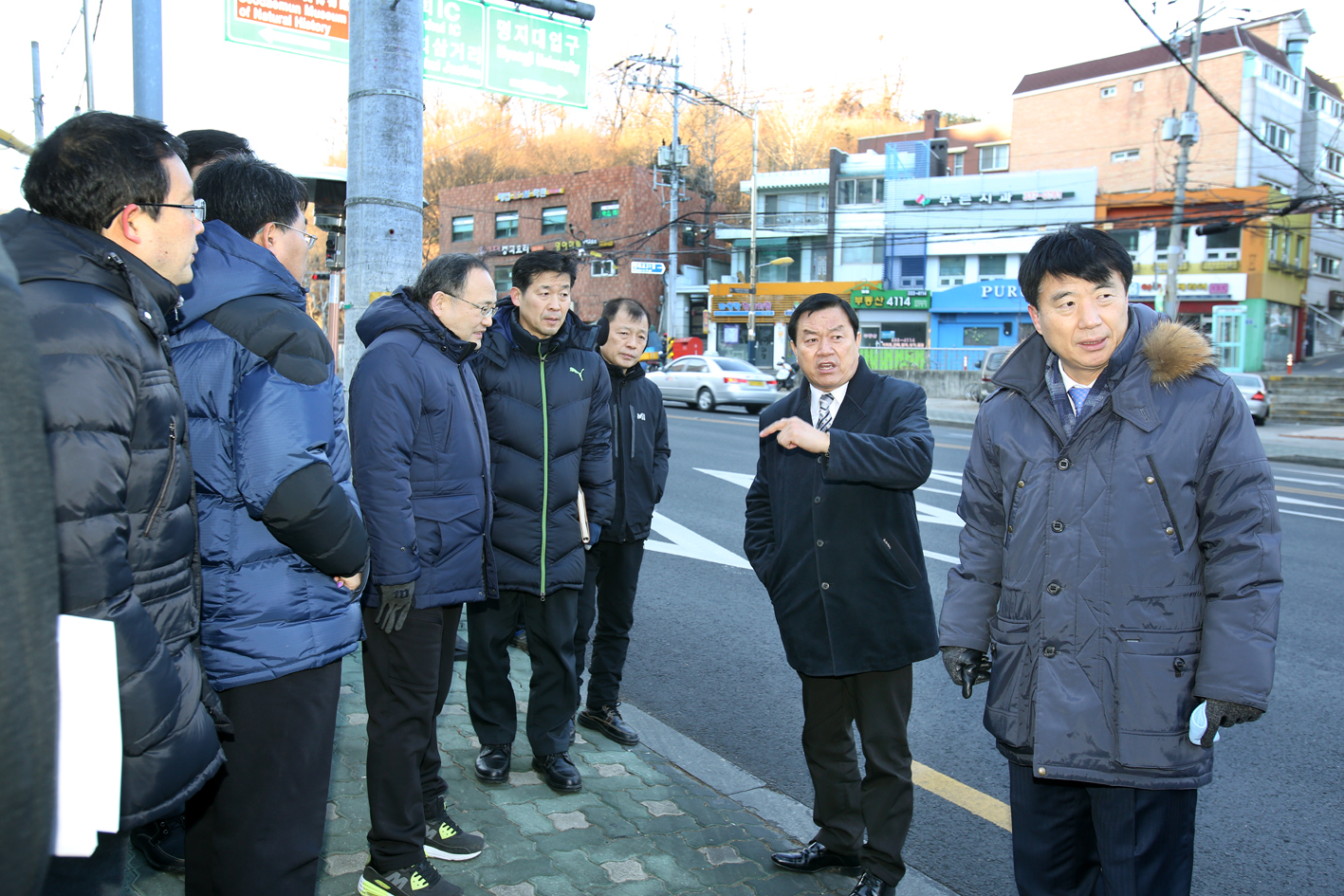 이기수의원 연희동 현장방문 3