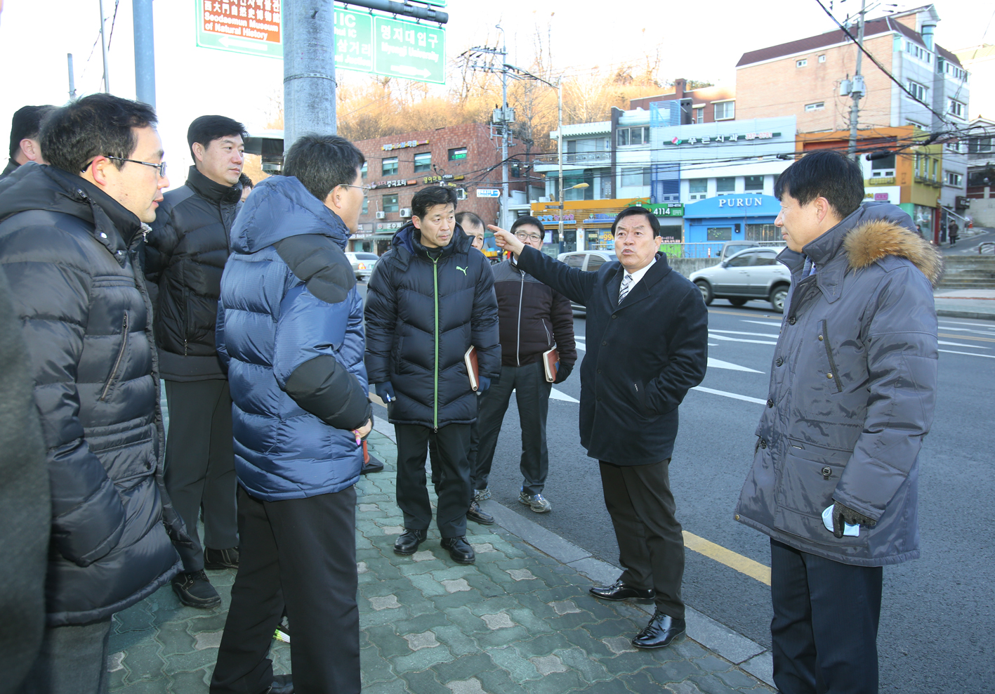 이기수의원 연희동 현장방문 2