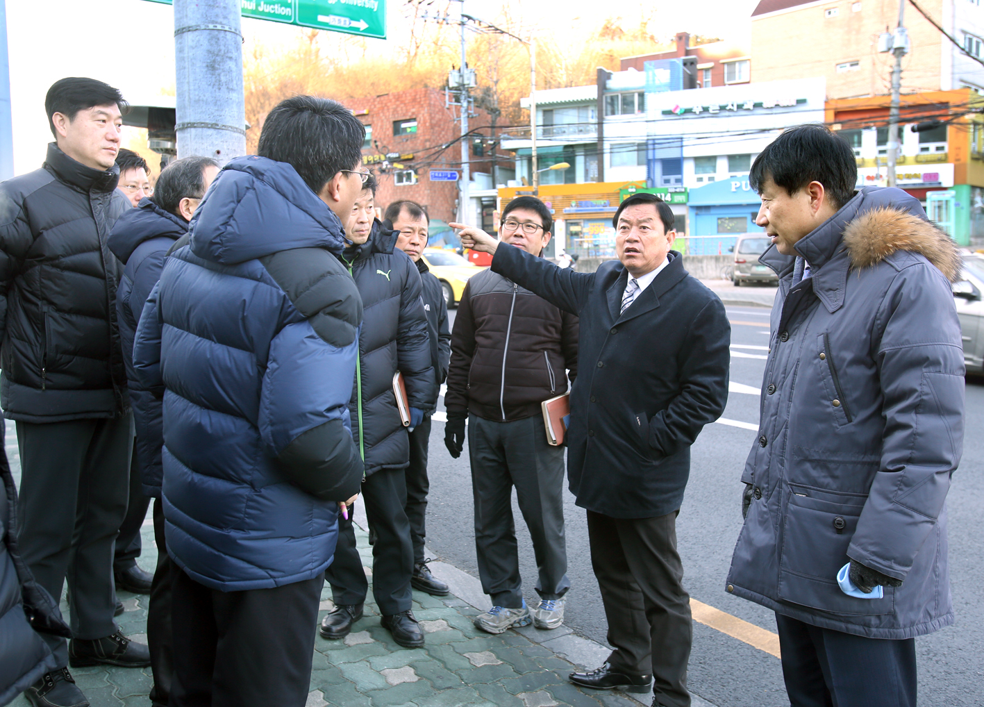 이기수의원 연희동 현장방문 1