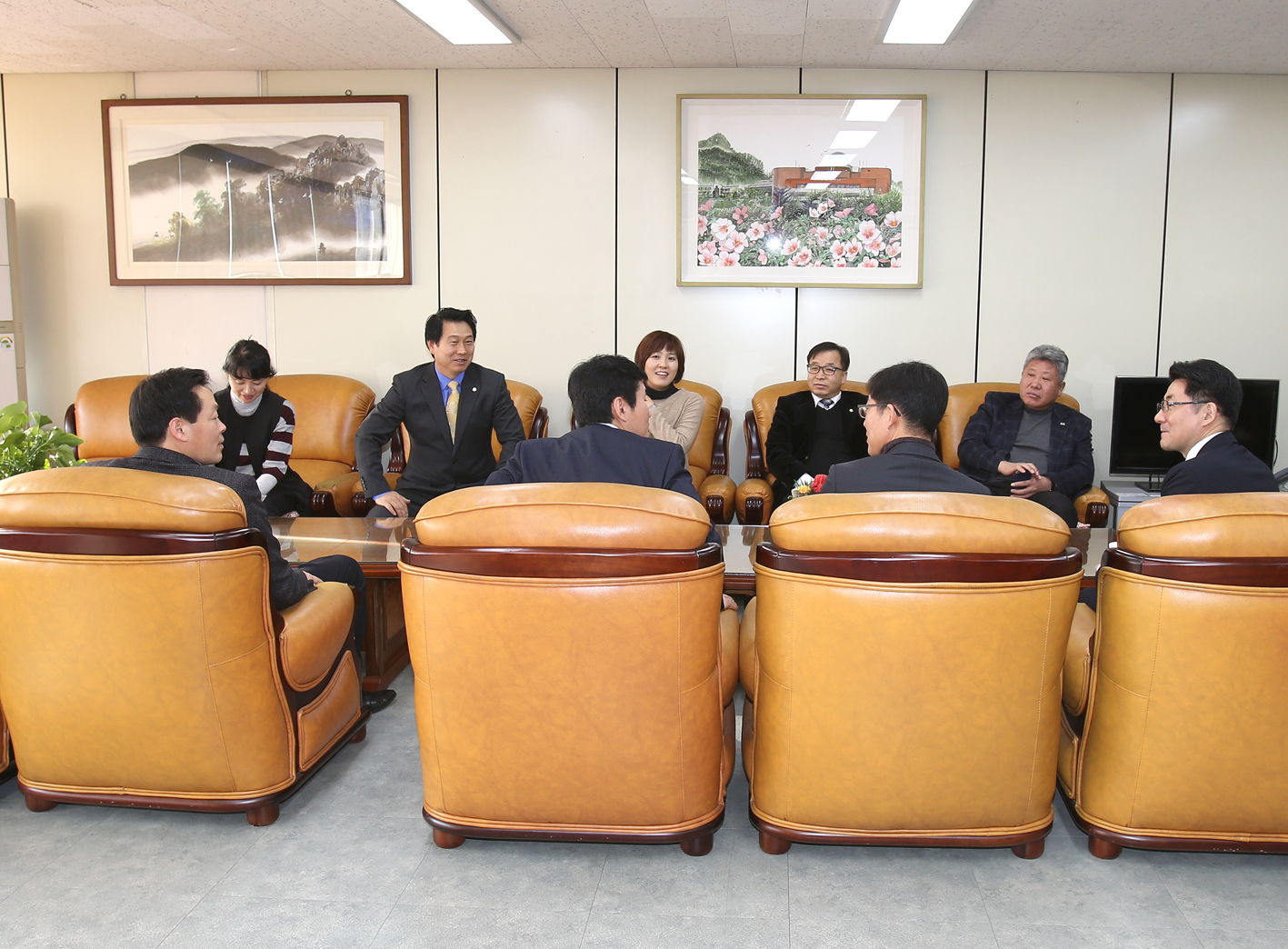 서대문경찰서장과의 간담회 2