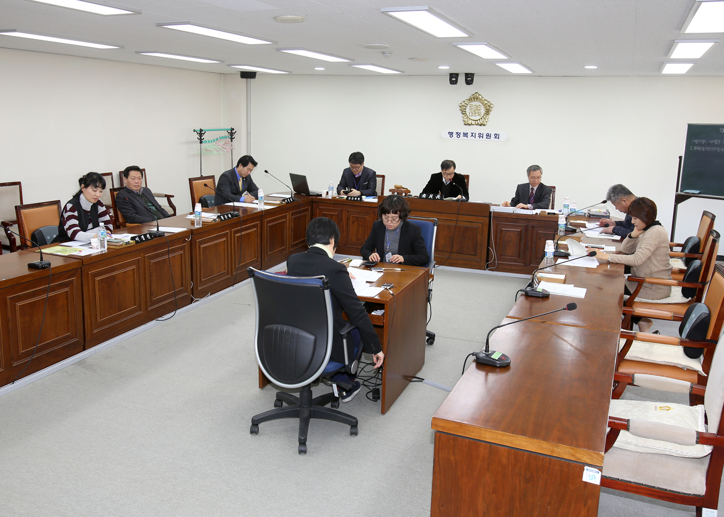 제221회 임시회 행정복지위원회 2