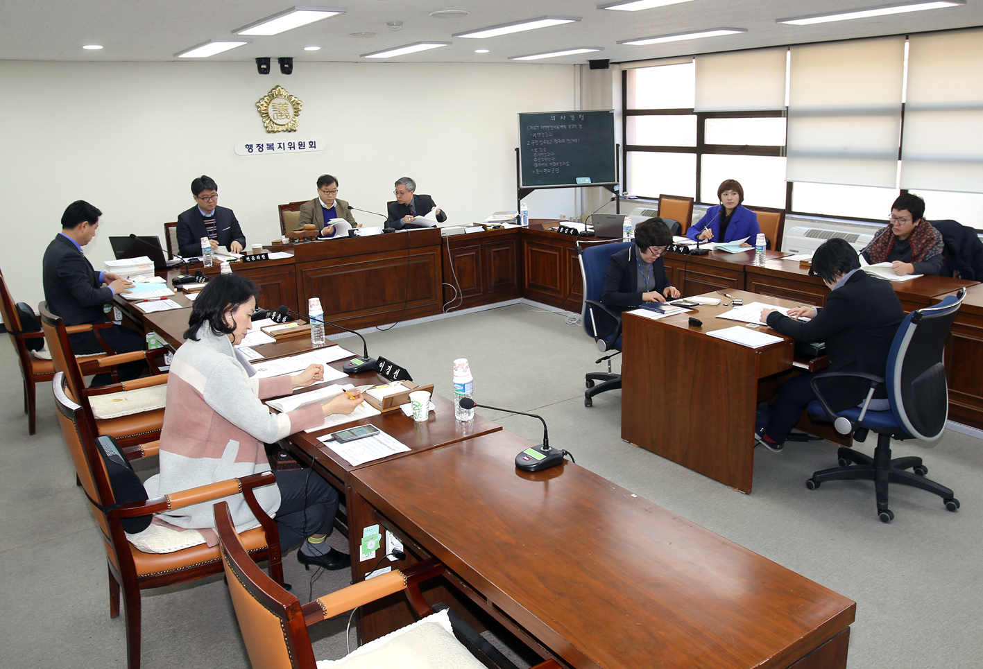 제221회 임시회 행정복지위원회 1