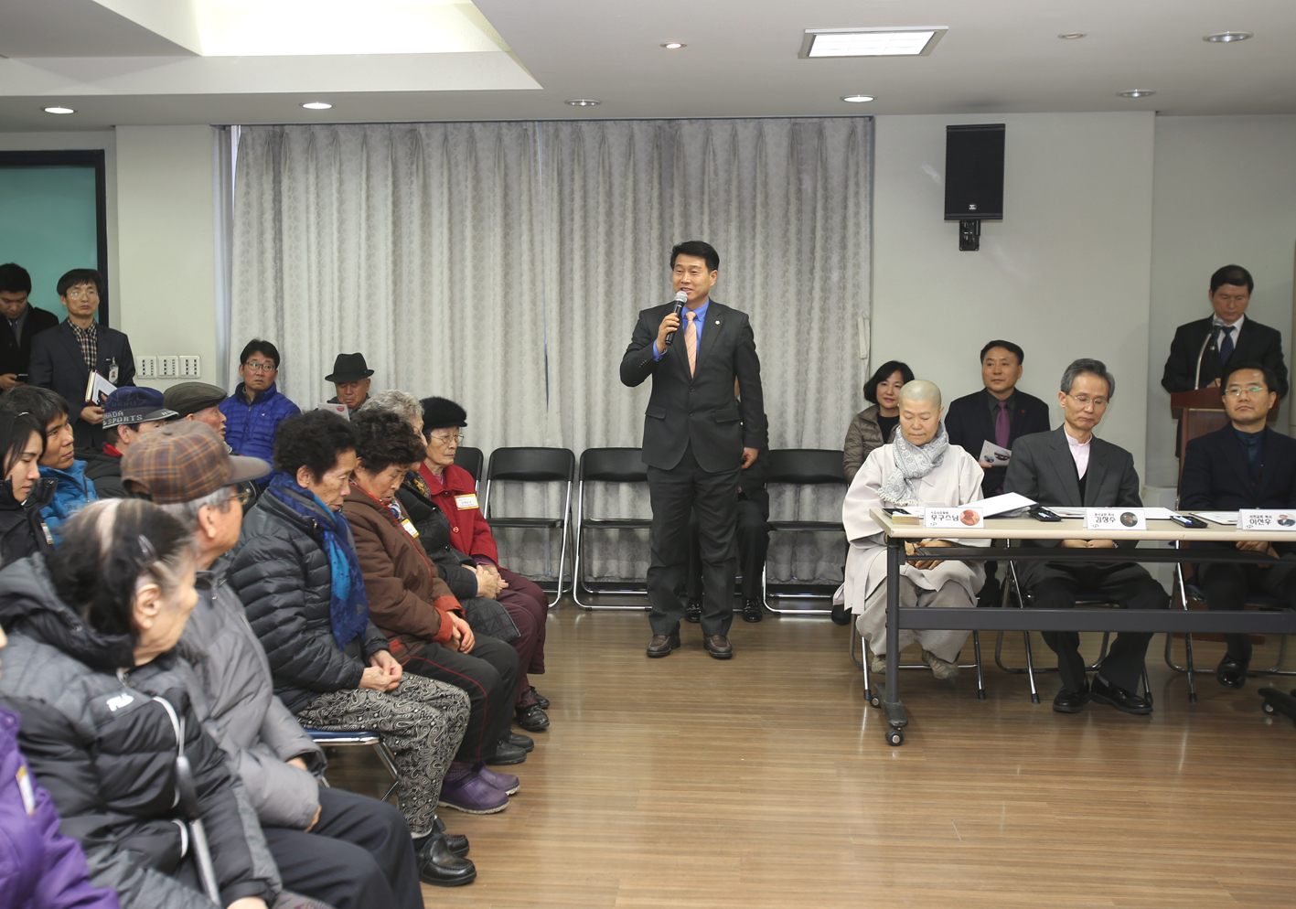 2016년 후원자와 틈새계층 간1:1 결연식 3