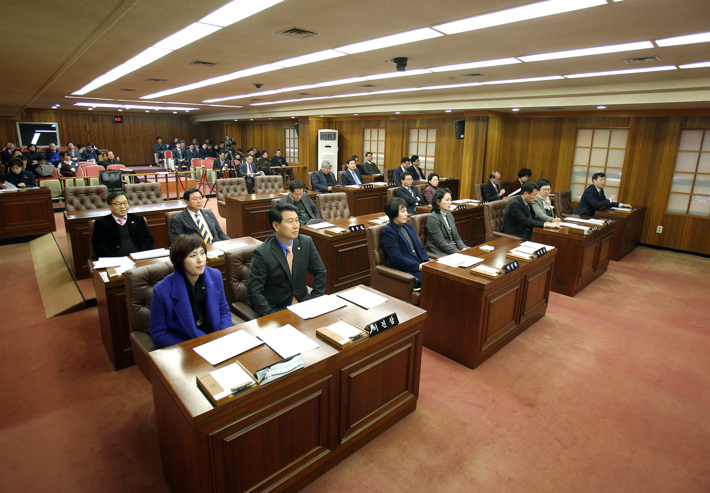 제221회 임시회 제2차 본회의 2