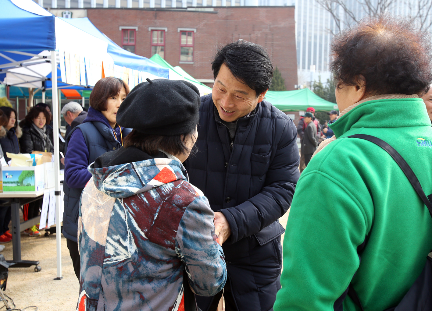 정월대보름 윷놀이 대회(충현동) 3