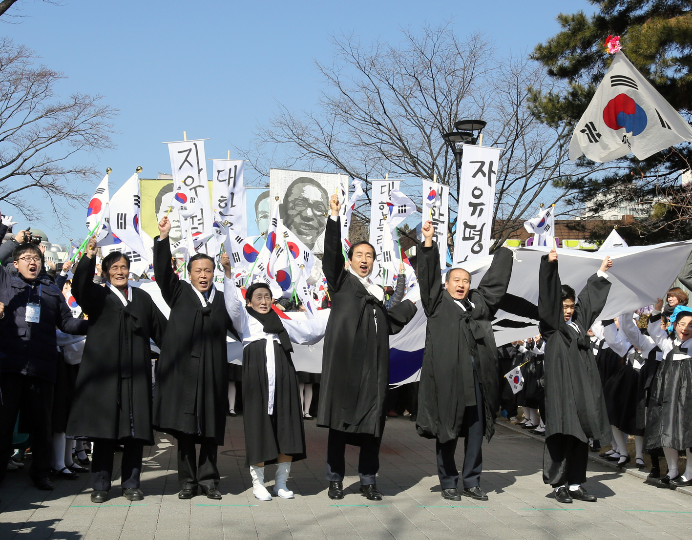 서대문형무소역사관 3.1절 기념행사 7