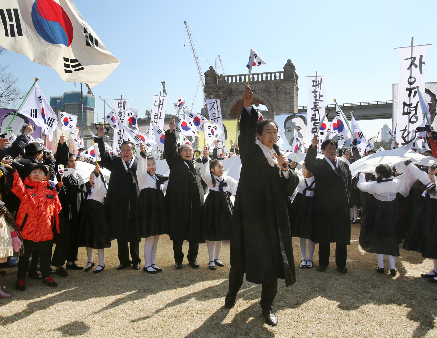 서대문형무소역사관 3.1절 기념행사 11