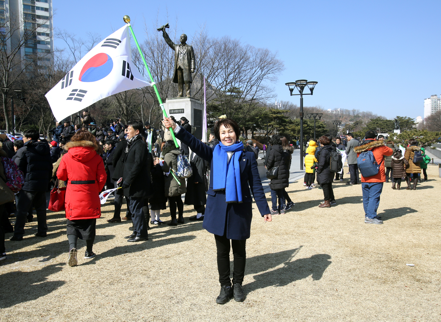 서대문형무소역사관 3.1절 기념행사 14