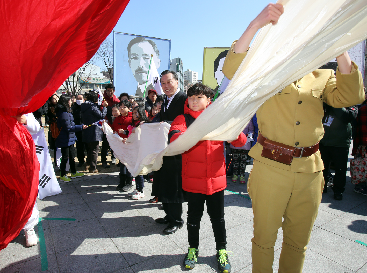 서대문형무소역사관 3.1절 기념행사 16