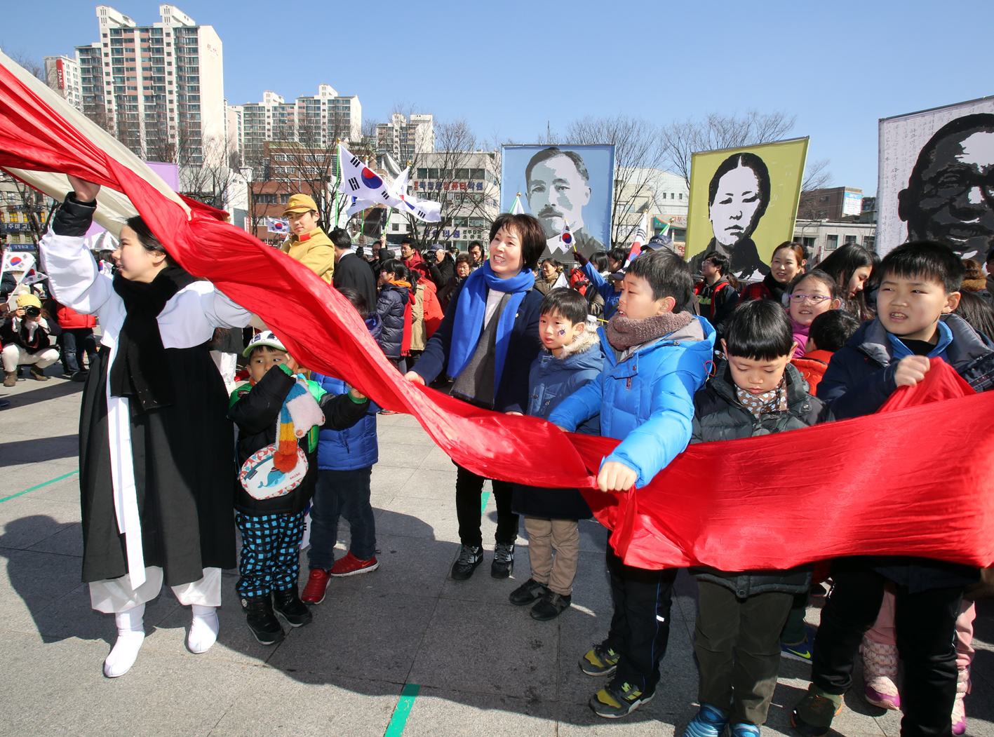 서대문형무소역사관 3.1절 기념행사 17